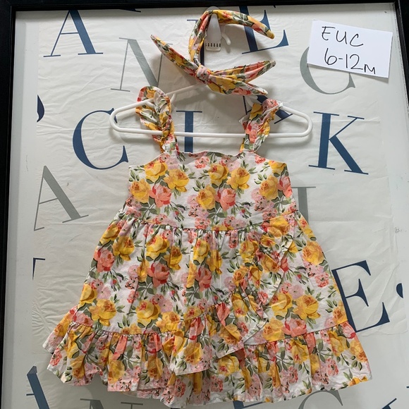 Janie and Jack Other - Janie and jack Floral dress 2t